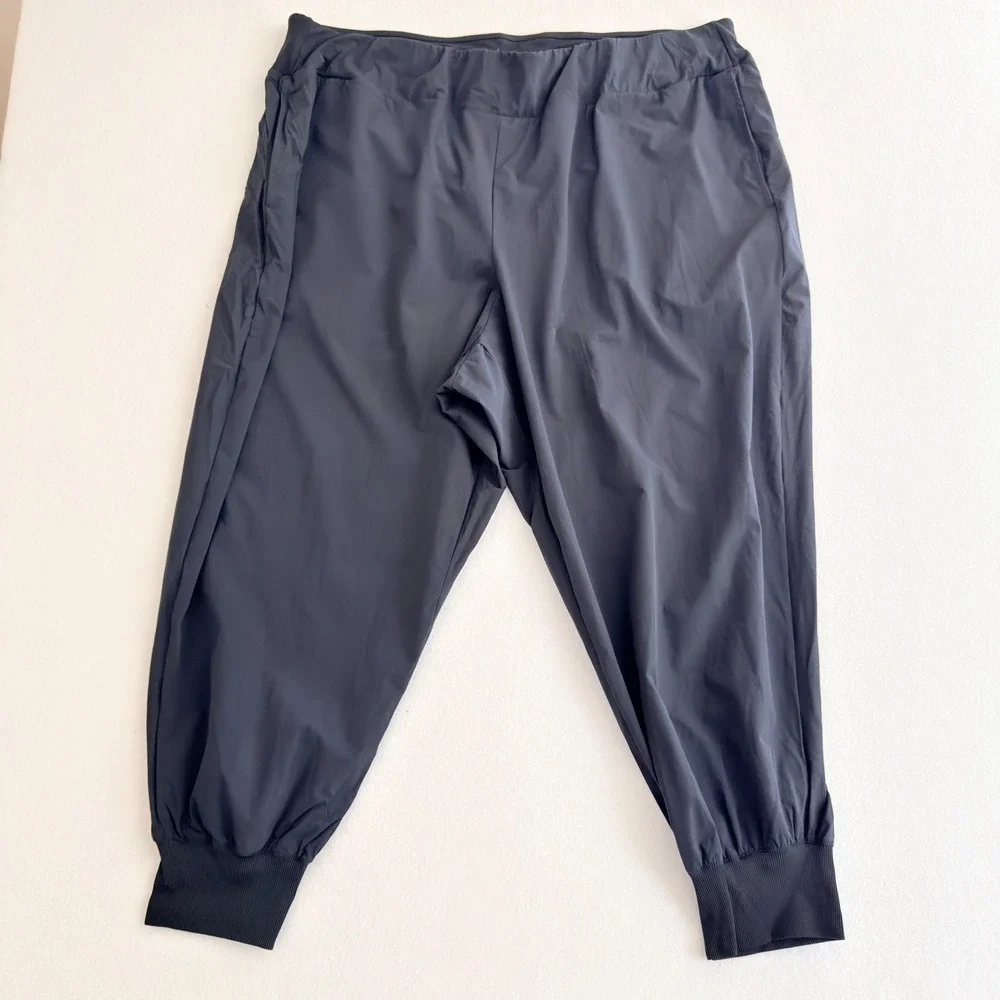 Nike Dri-FIT Jogger Pants 2X Black Streetwear Sporty Minimalist